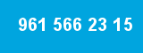 961 566 23 15